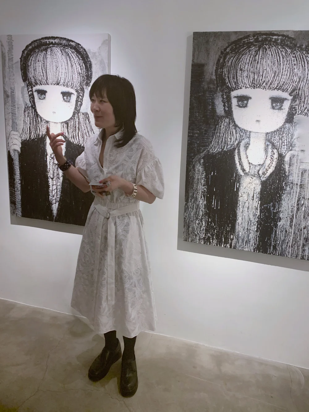 Exhibition “Parallel Universe” by Stickymonger at Space 27